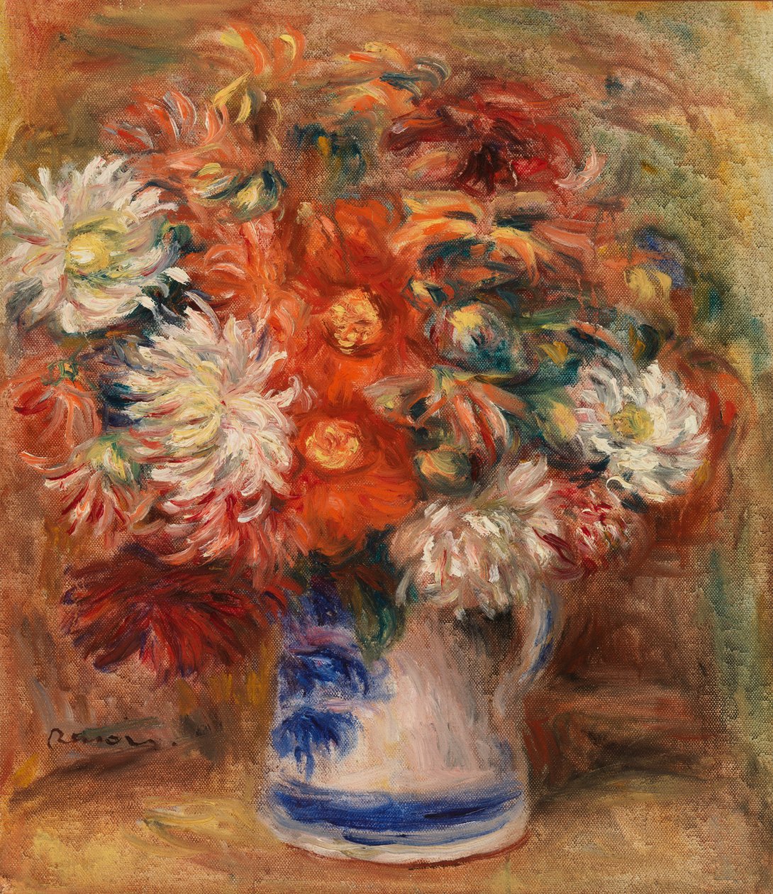 Bukett av Pierre-Auguste Renoir