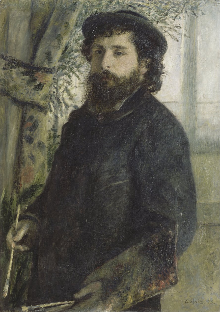 Claude Monet av Pierre-Auguste Renoir