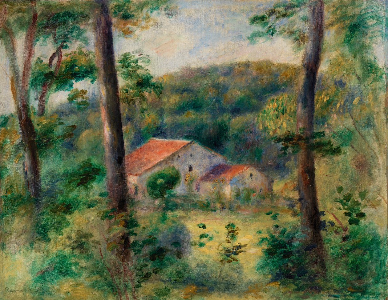 Brieys omgivningar av Pierre-Auguste Renoir