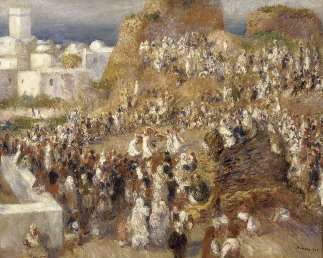 Moskéen av Pierre-Auguste Renoir
