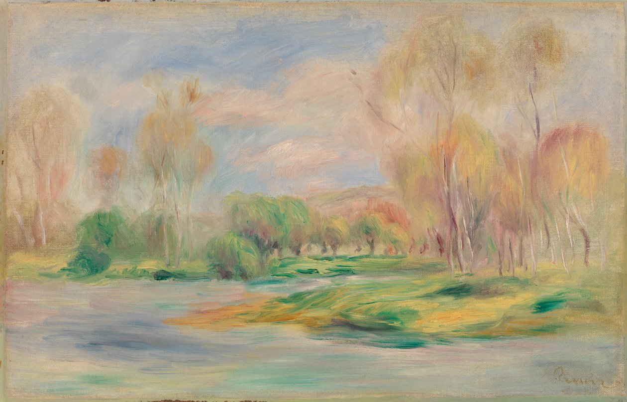 Landskap av Pierre-Auguste Renoir