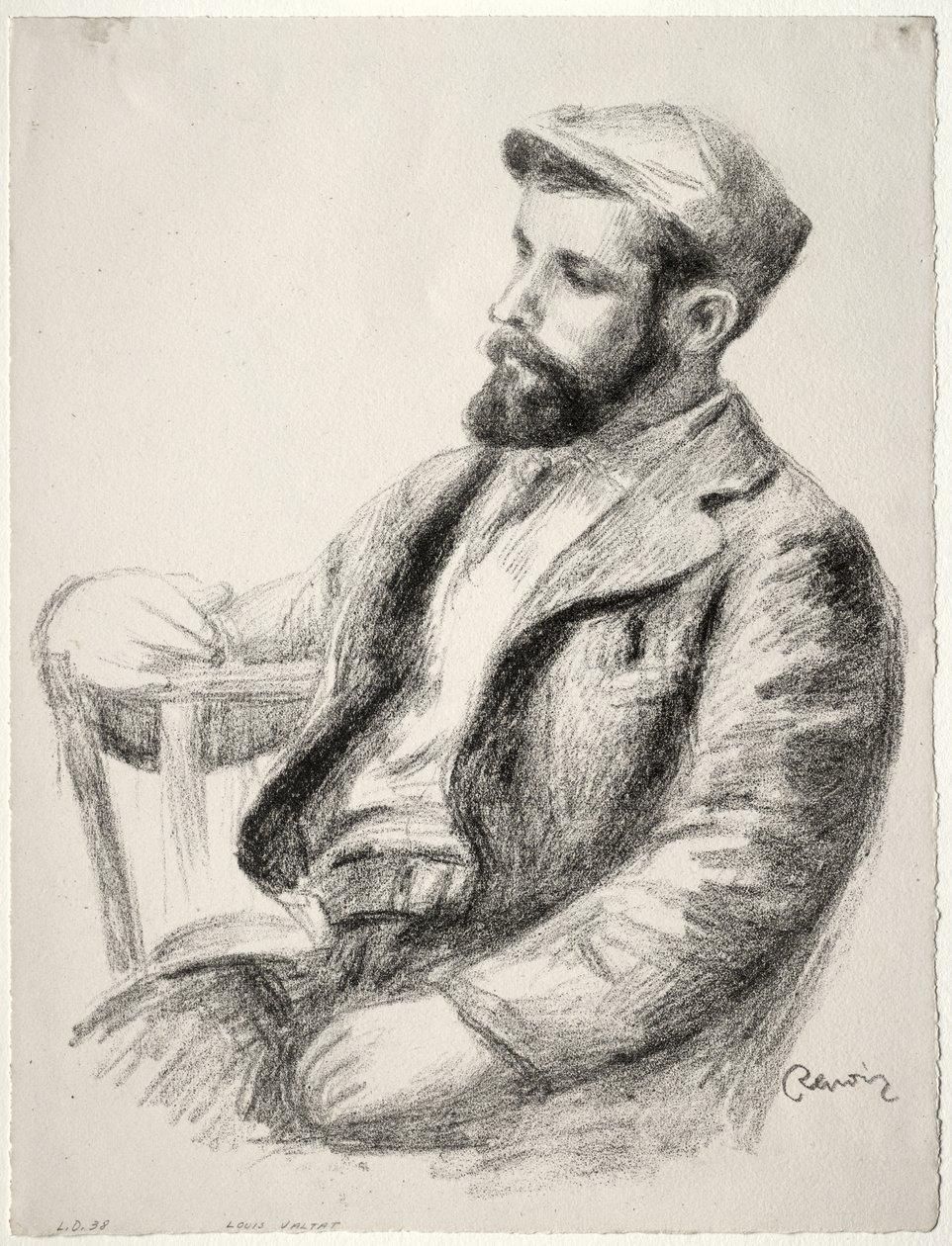 Louis Powers av Pierre-Auguste Renoir