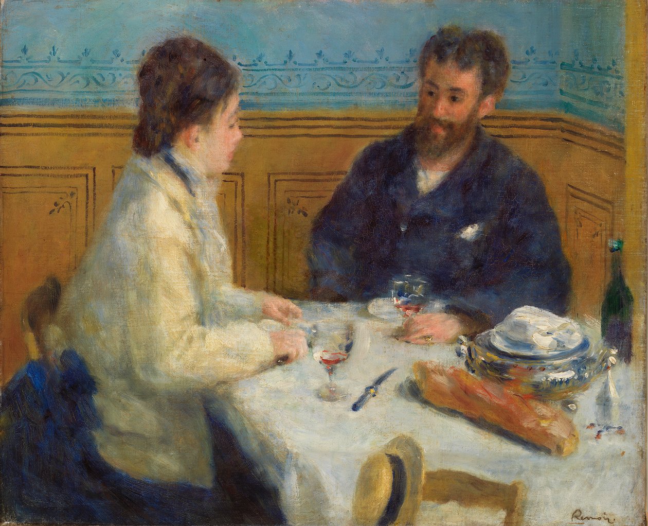 Lunch (lunch) av Pierre-Auguste Renoir