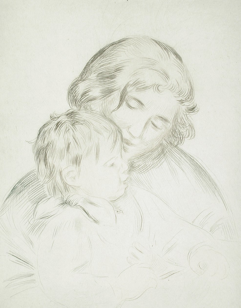 Mor och barn (Jean Renoir) av Pierre-Auguste Renoir