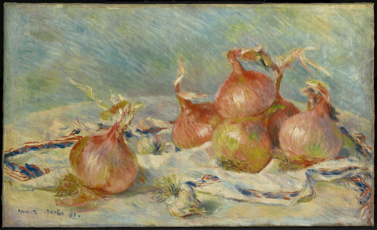 Lökar av Pierre-Auguste Renoir