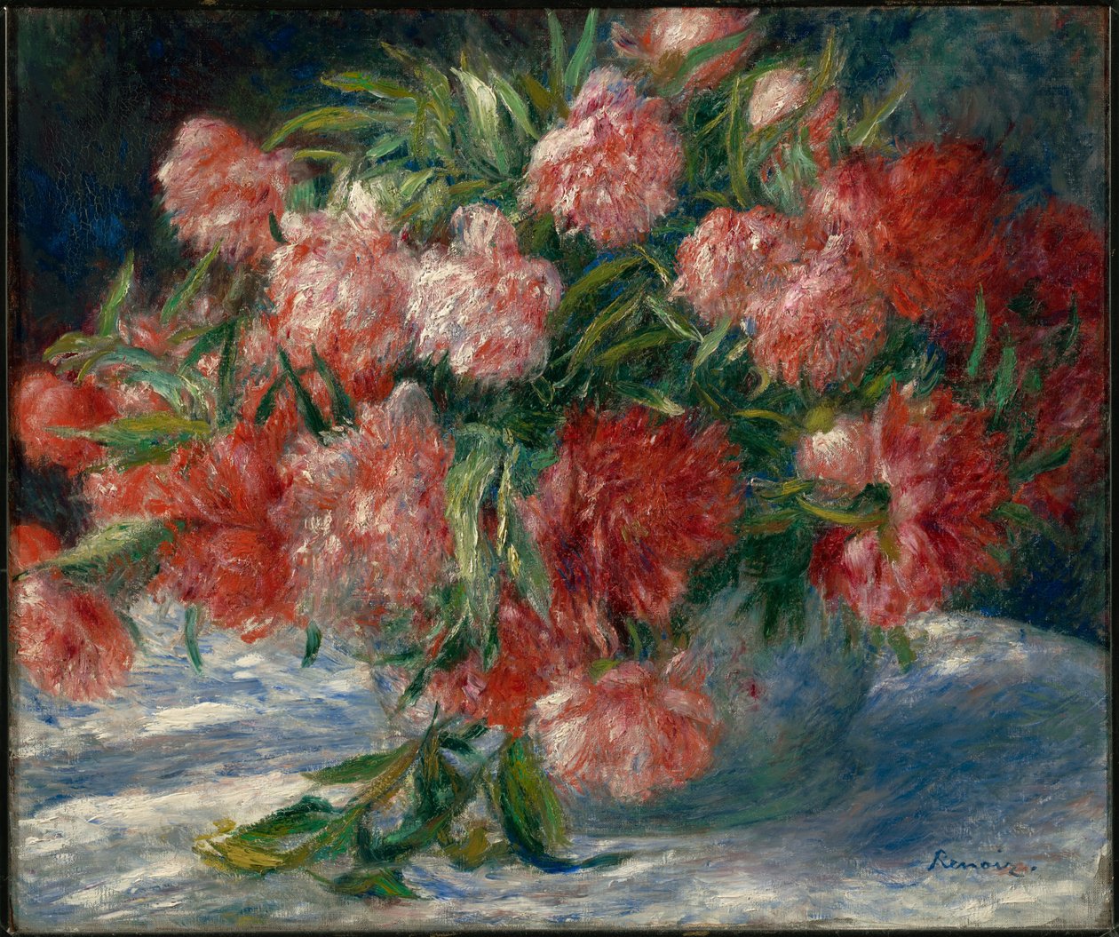 Pioner av Pierre-Auguste Renoir
