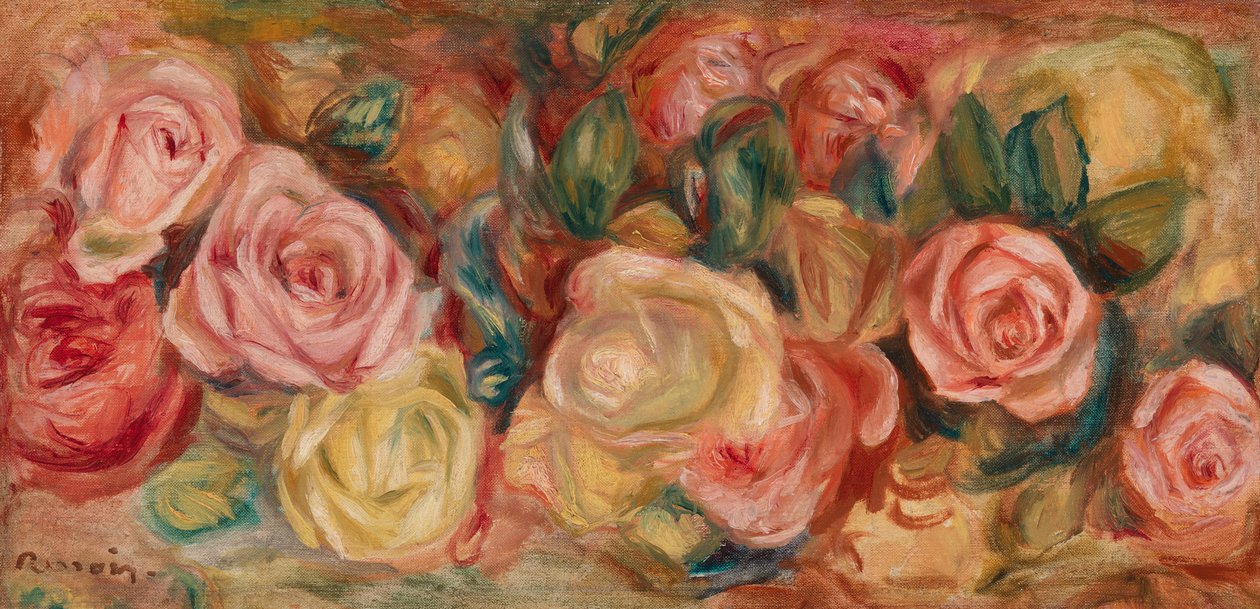 Rosor (Rosor) av Pierre-Auguste Renoir
