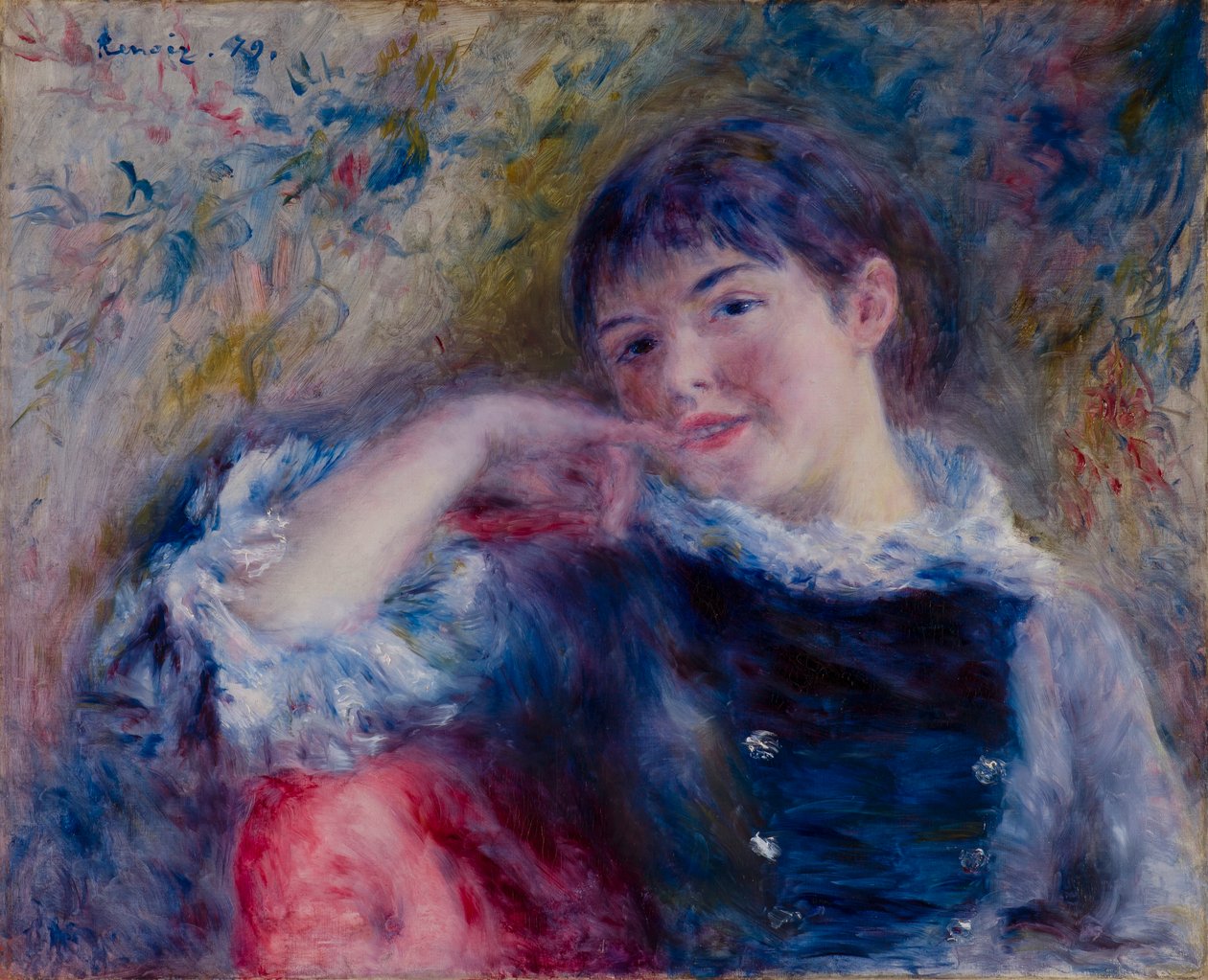 Drömmerskan av Pierre-Auguste Renoir