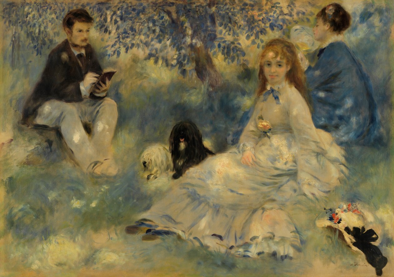 Familjen Henriot av Pierre-Auguste Renoir