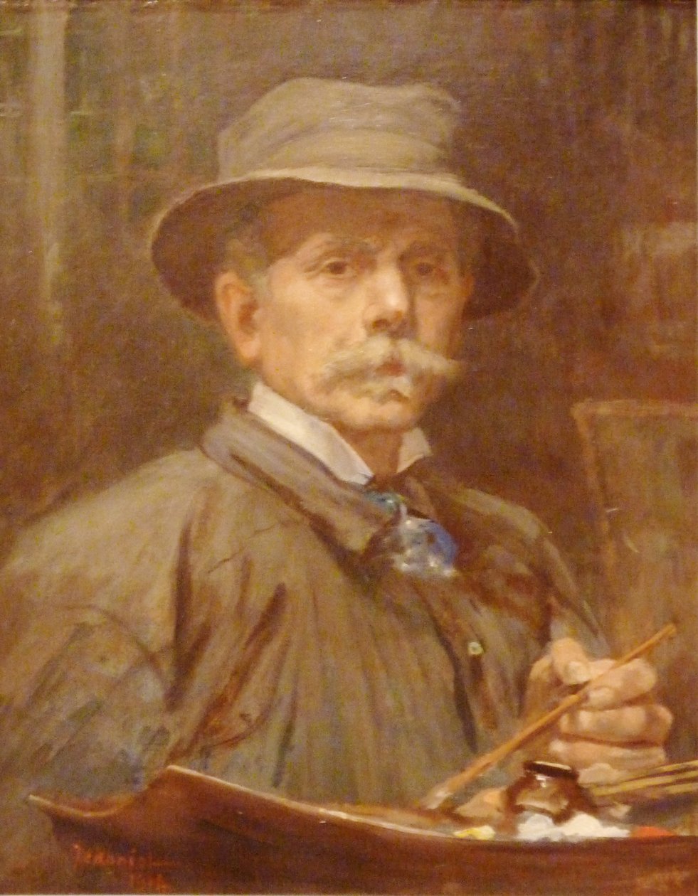  Portrait de lauteur  av Pierre Georges Jeanniot
