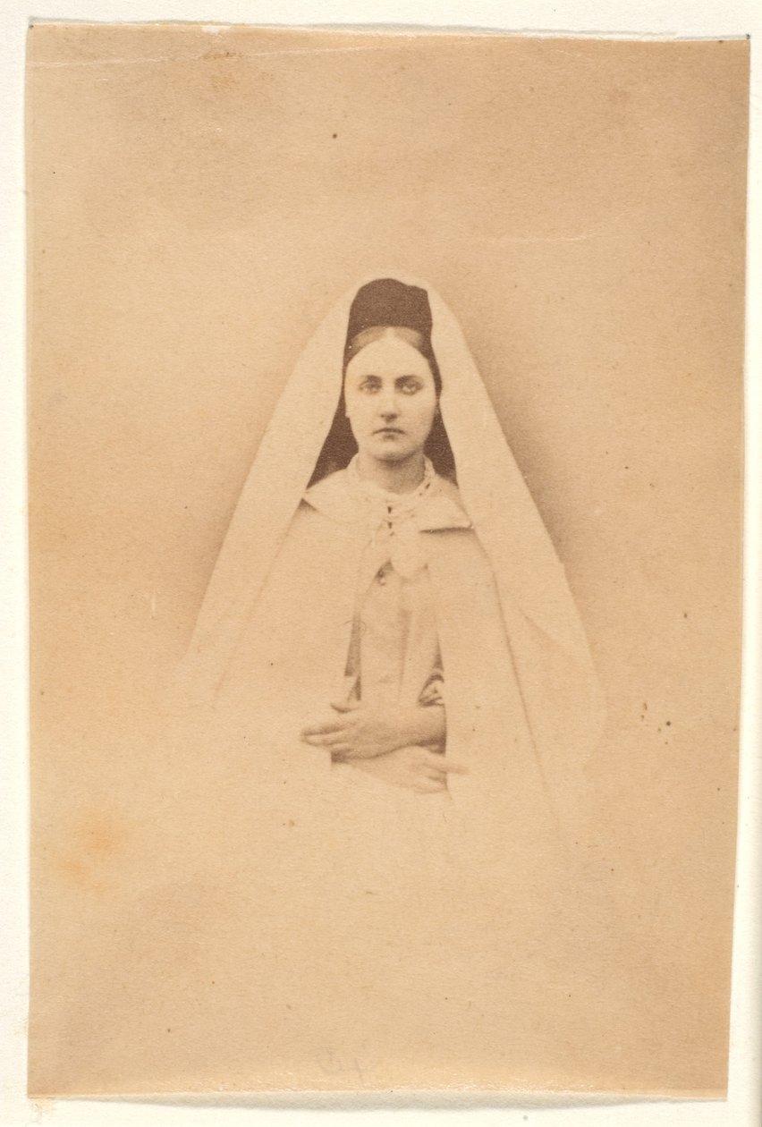 Die weiße Nonne av Pierre-Louis Pierson