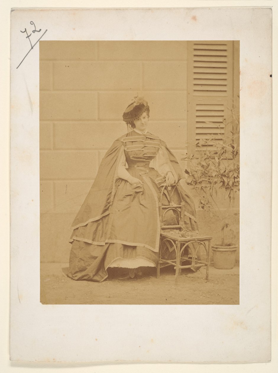Das Taffetkleid av Pierre-Louis Pierson