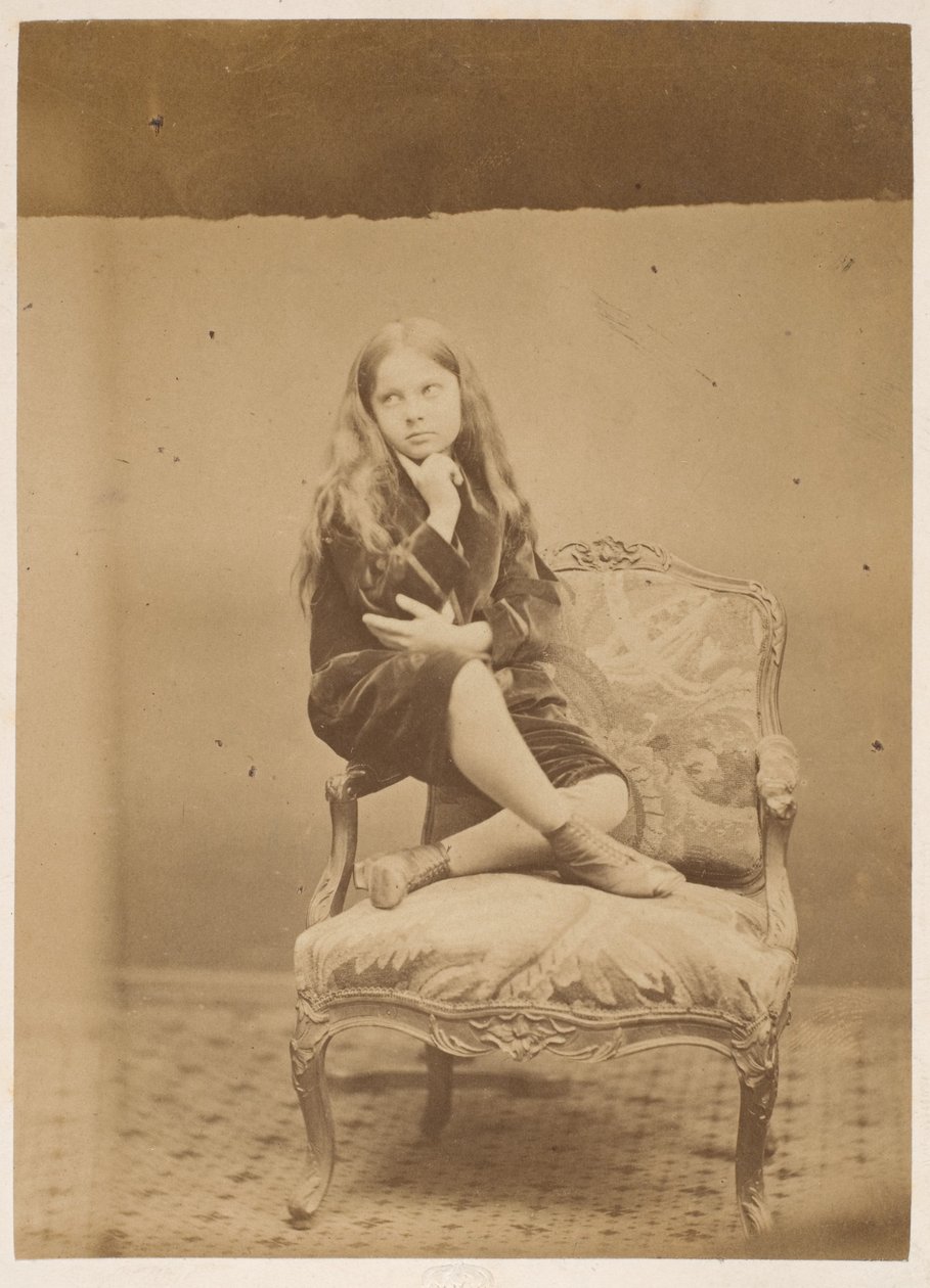 De korslagda benen av Pierre-Louis Pierson