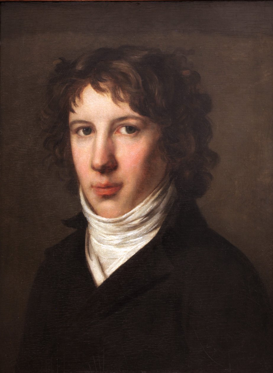Louis Antoine de Saint-Just av Pierre Paul Prud