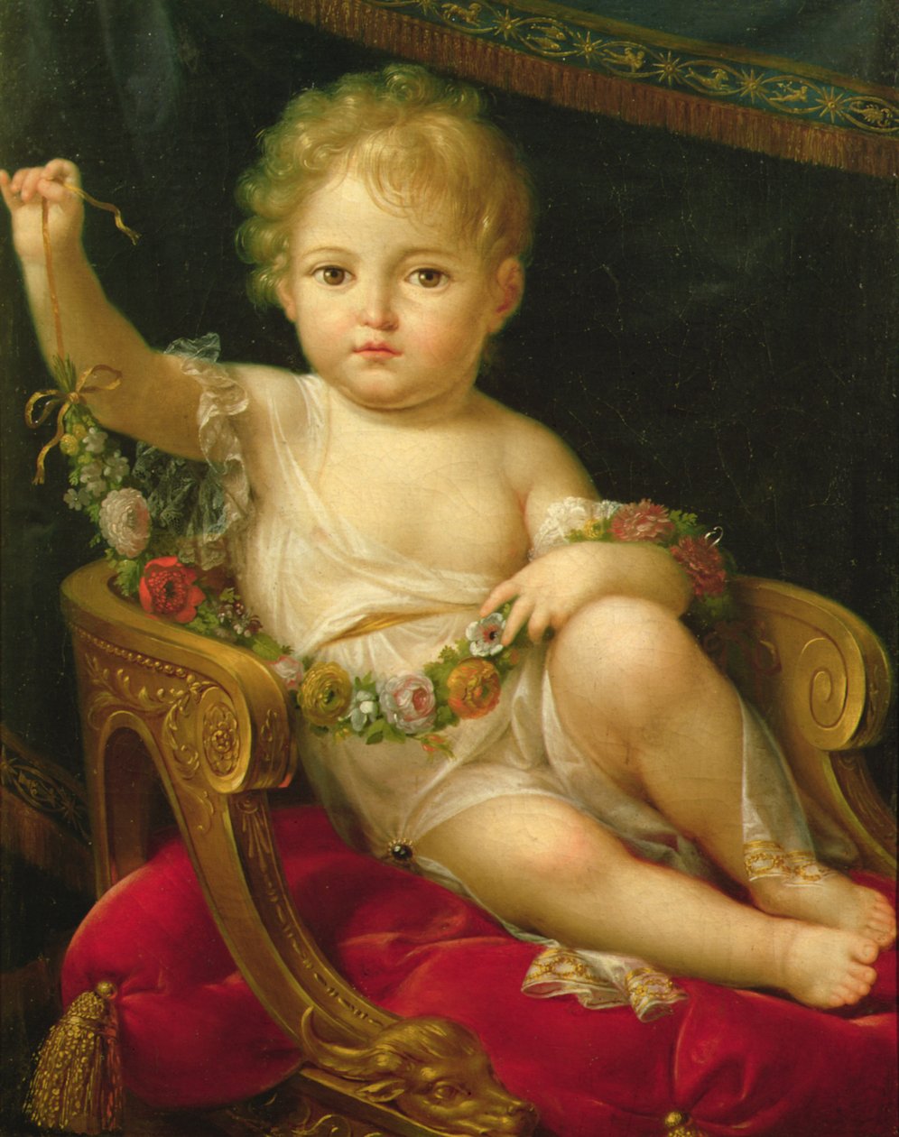 Kungen av Rom, 1811 av Pierre Paul Prudhon