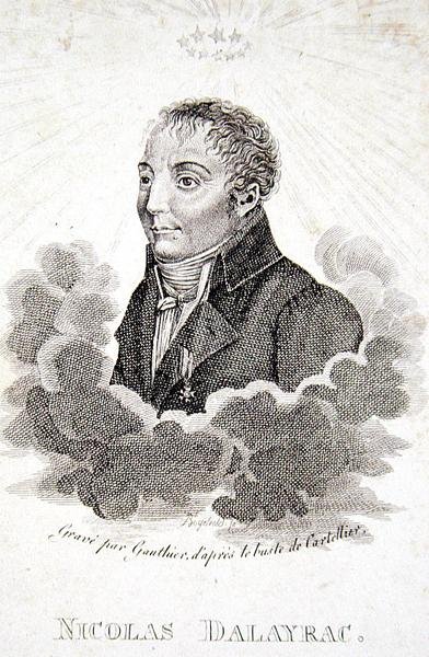 Nicolas Dalayrac (1753-1809) graverad av Gauthier (gravyr) av Pierre (after) Cartellier
