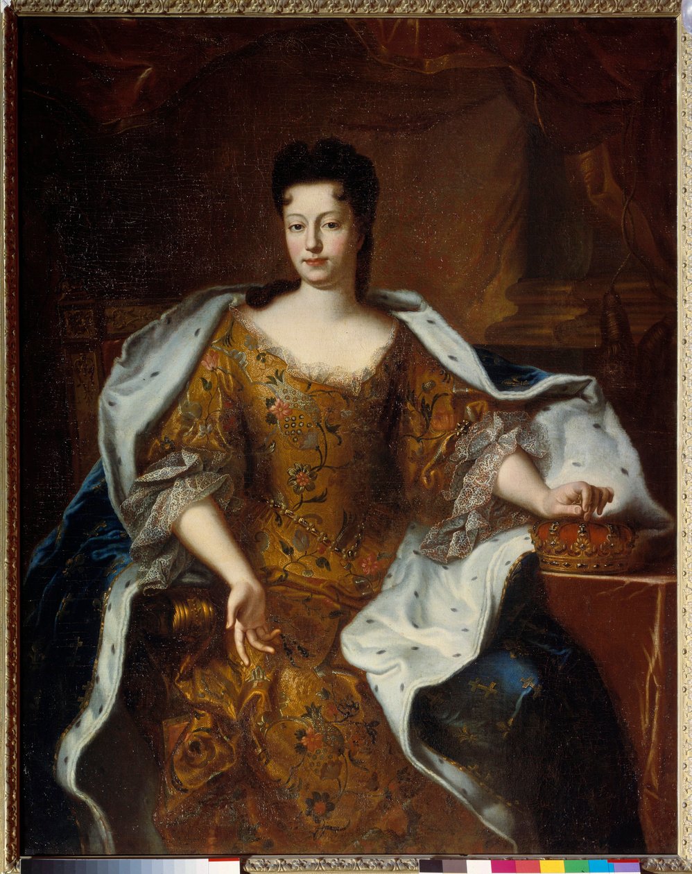Porträtt av Charlotte Elisabeth d