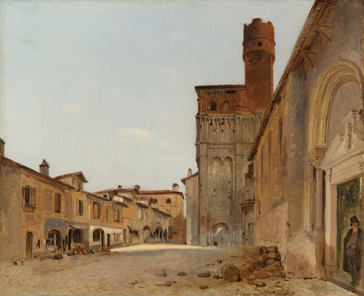Sankt Salvi kyrka, Albi, 183040. av Pierre Achille Poirot