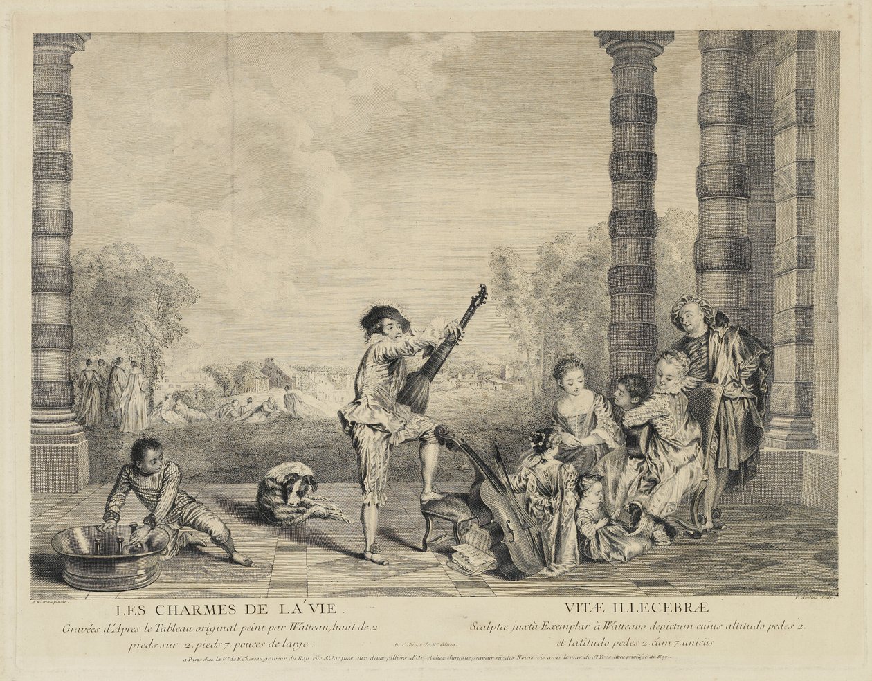 Livets charm av Pierre Alexandre Aveline