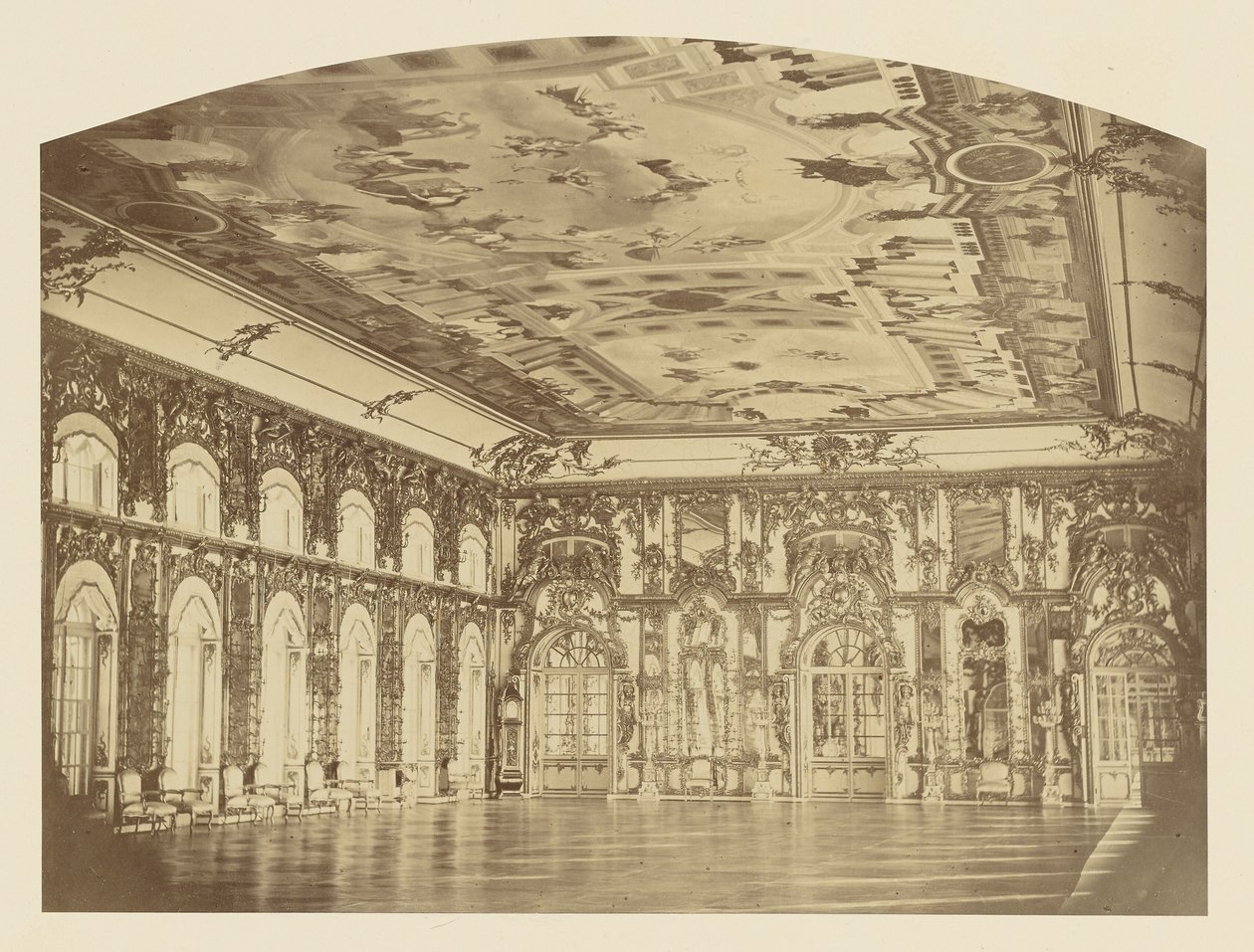 Tsarskoe-Selopalatset, Stora salen av Pierre Ambrose Richebourg