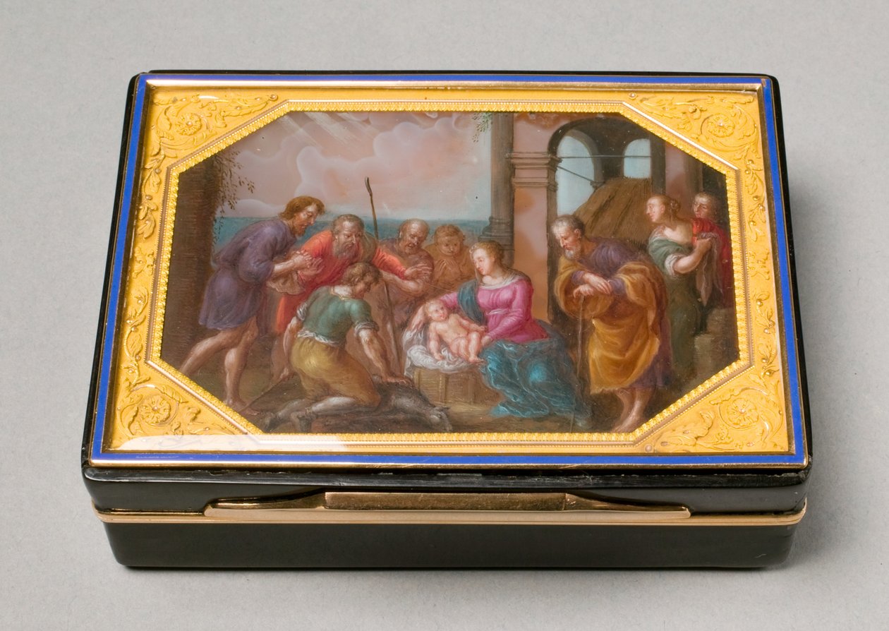 Snusdosa, ca 1810-20 av Pierre André Montauban