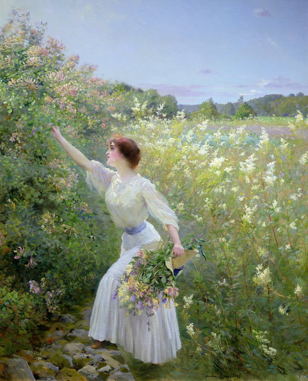 Vild kaprifol av Pierre Andre Brouillet