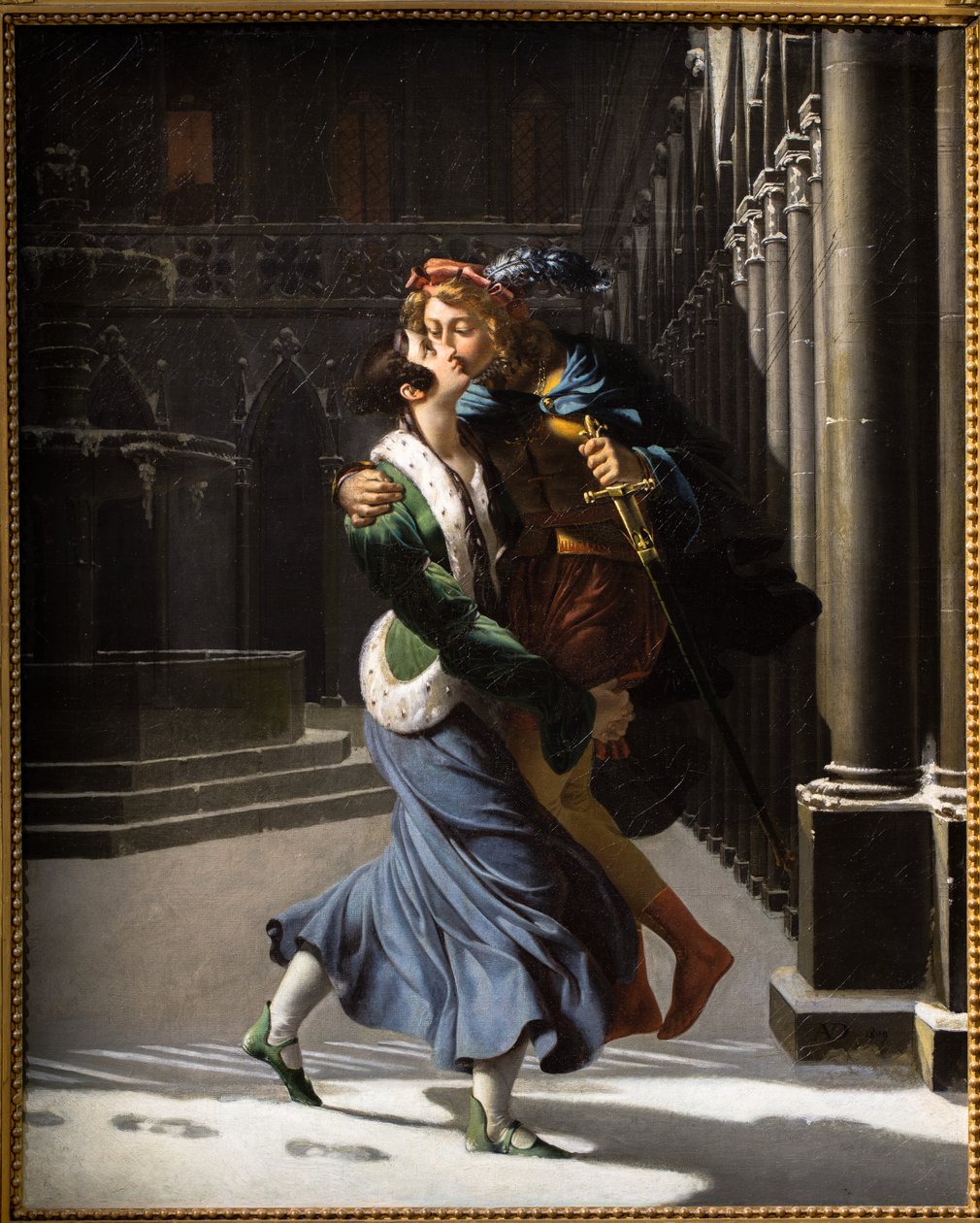 Emma och Eginhard eller kärlekens stratagemer av Pierre Antoine Augustin Vafflard