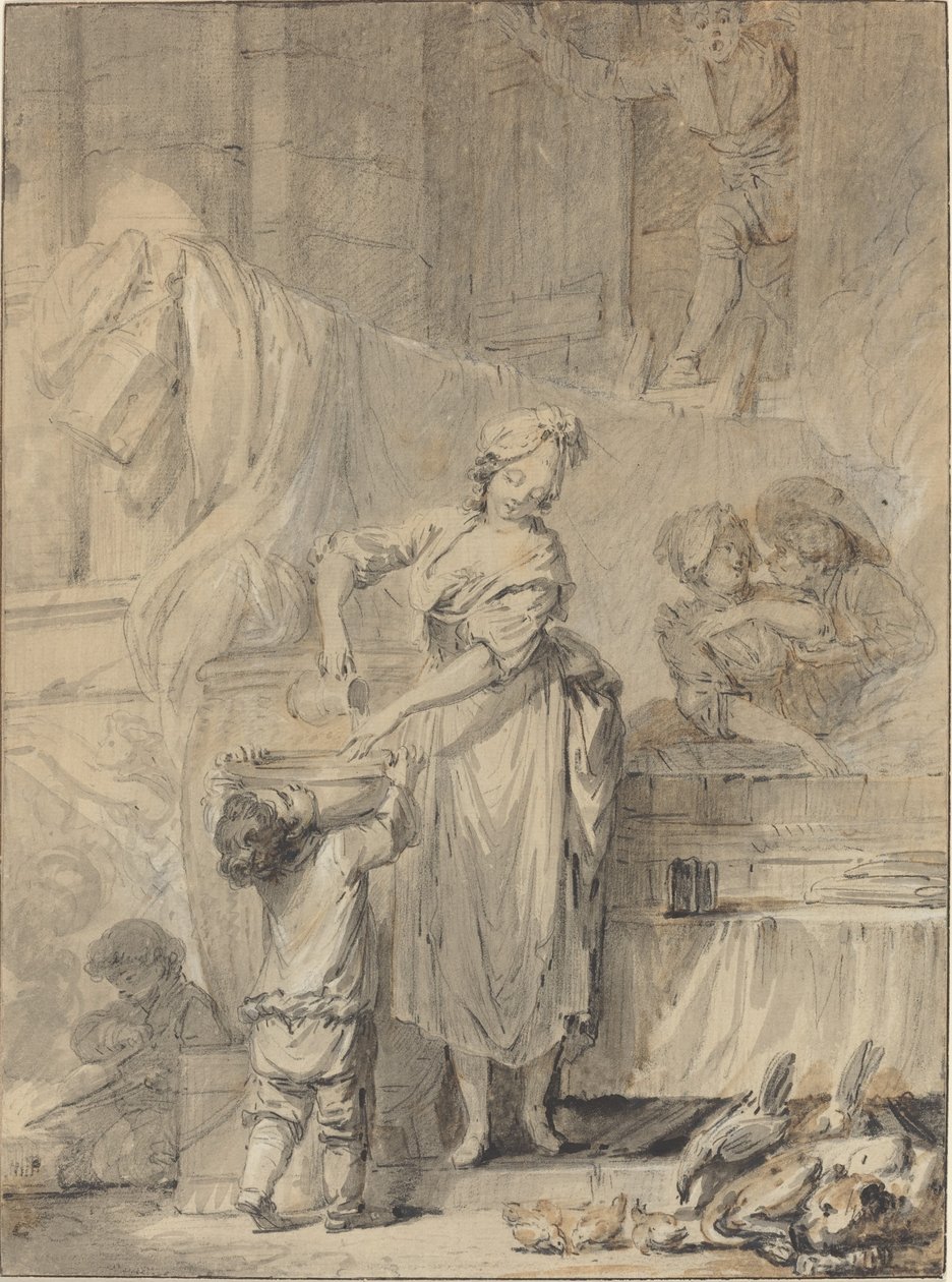 Snälla Martine av Pierre Antoine Baudouin