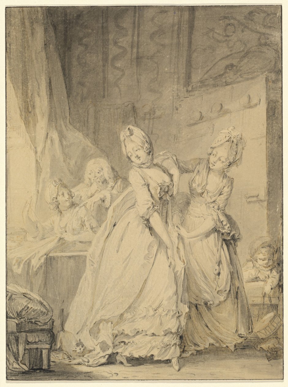 Coquetten av Pierre Antoine Baudouin