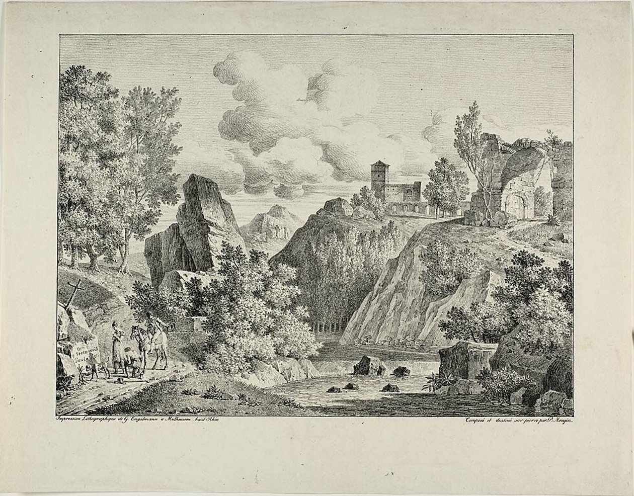 Ånger av Pierre Antoine Mongin