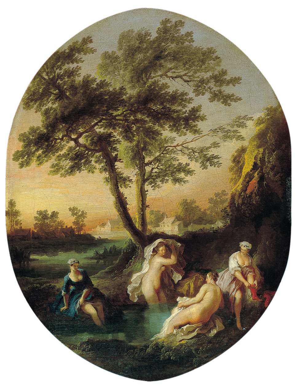 Sommar Från serien De fyra årstiderna av Pierre Antoine Quillard