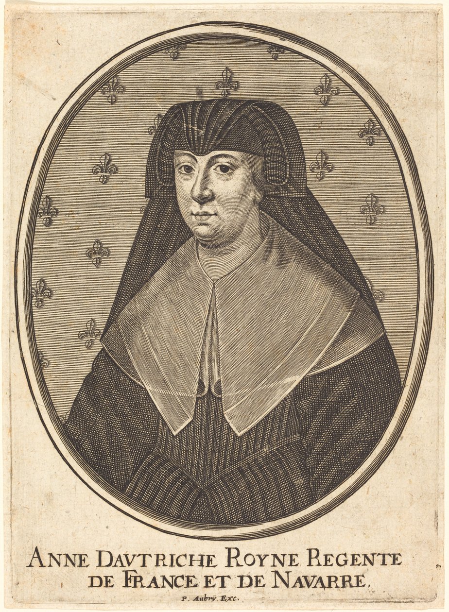 Anne av Österrike av Pierre Aubry