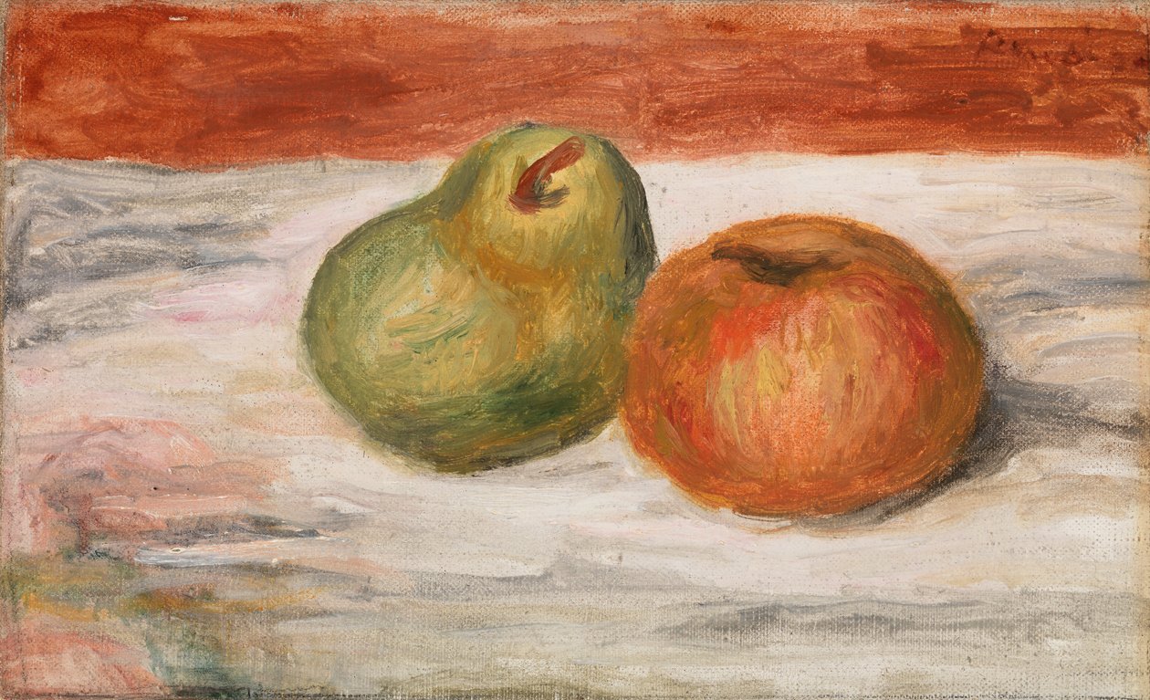 Äpple och päron av Pierre Auguste Renoir