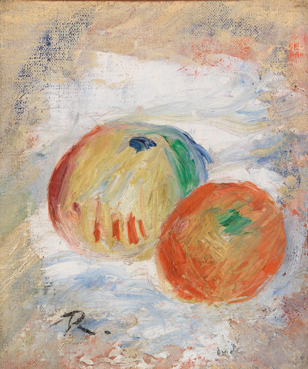 Äpplen (äpplen) av Pierre Auguste Renoir
