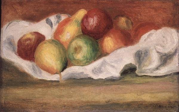 Äpplen och päron av Pierre Auguste Renoir