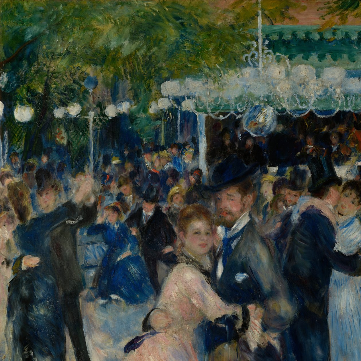 Galette Kvarnboll av Pierre Auguste Renoir