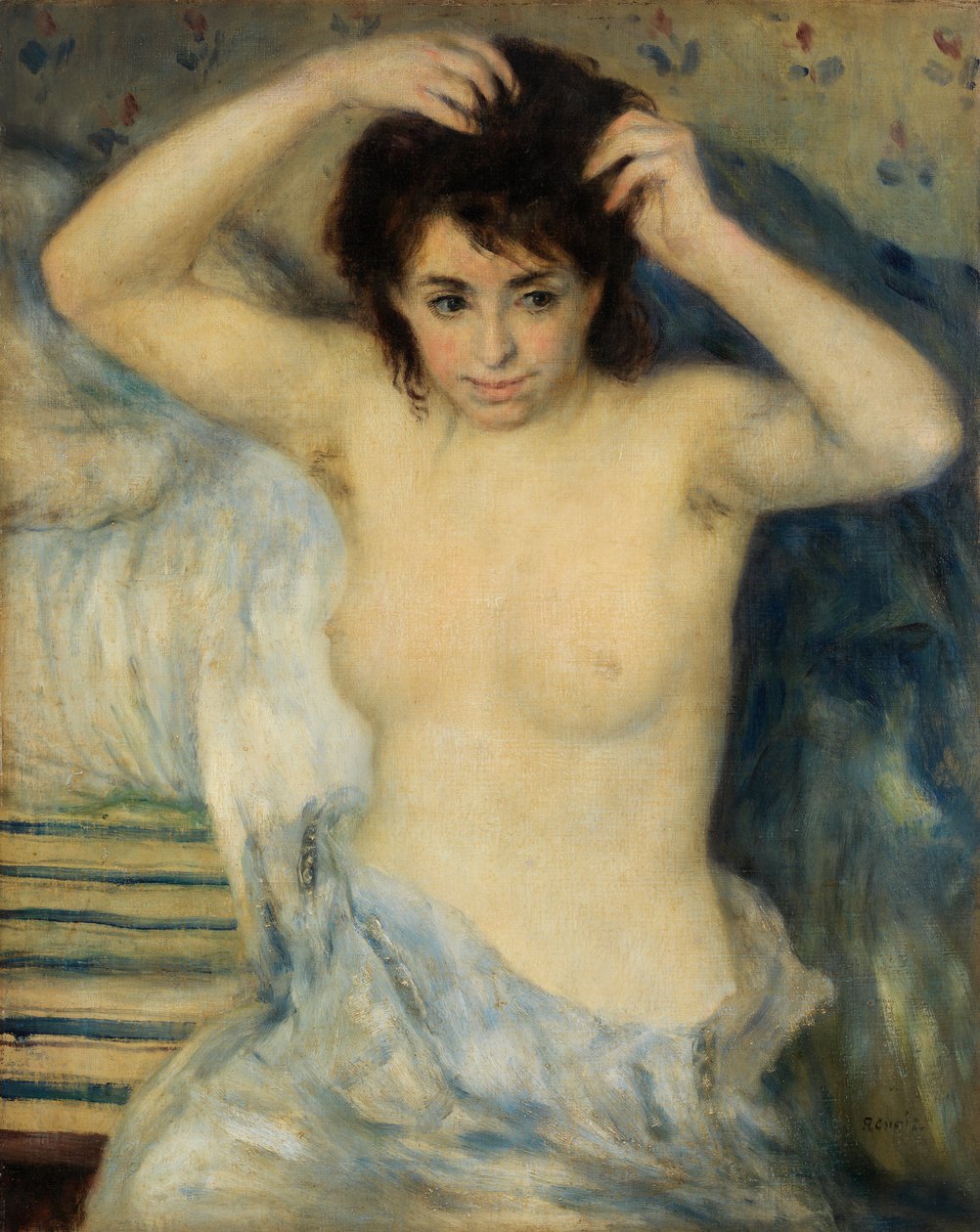 Före badet (Avant le bain) av Pierre Auguste Renoir