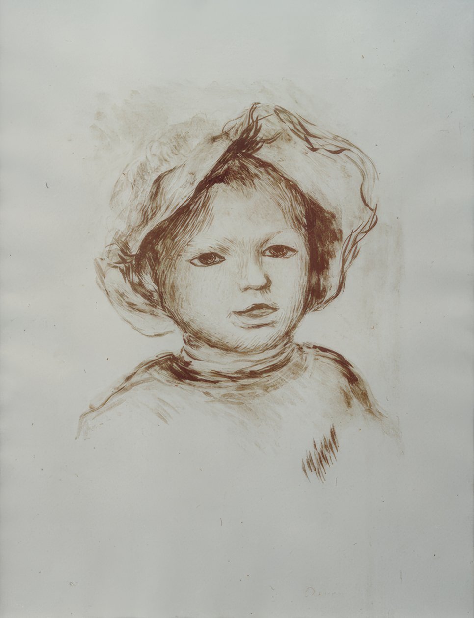 Bildnis Pierre Renoir av Pierre Auguste Renoir