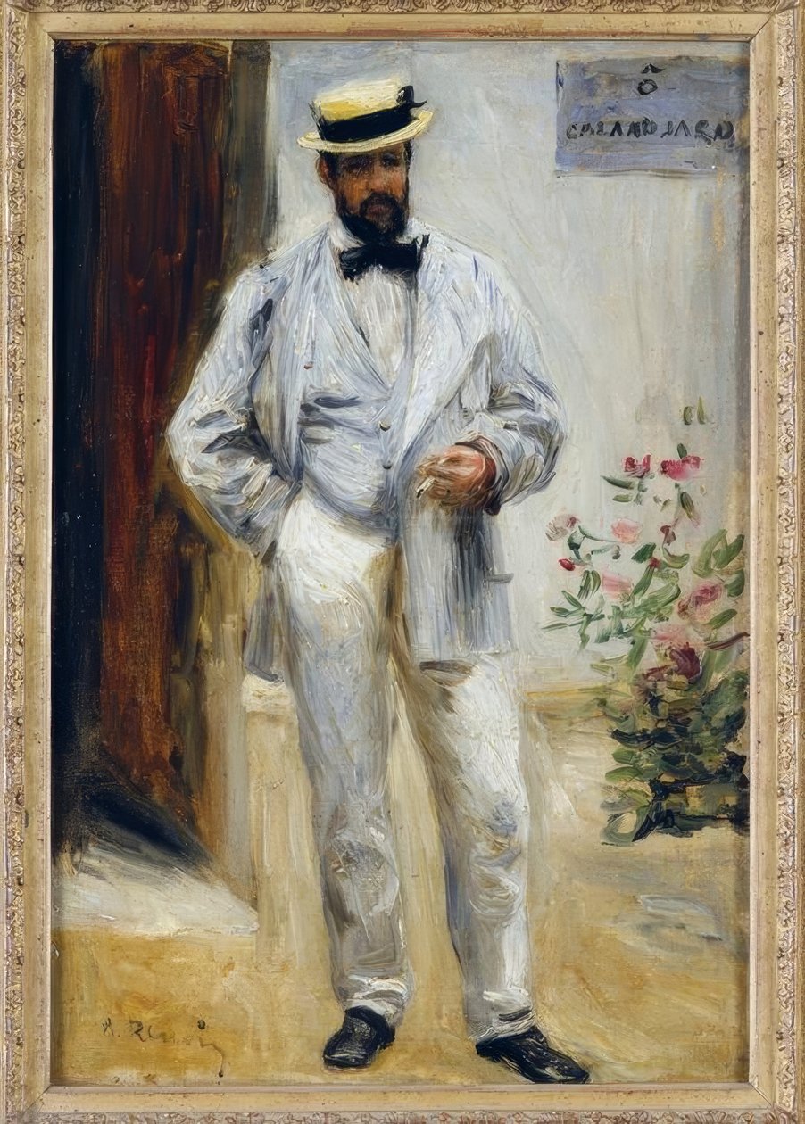 Karl Hjärtat av Pierre Auguste Renoir