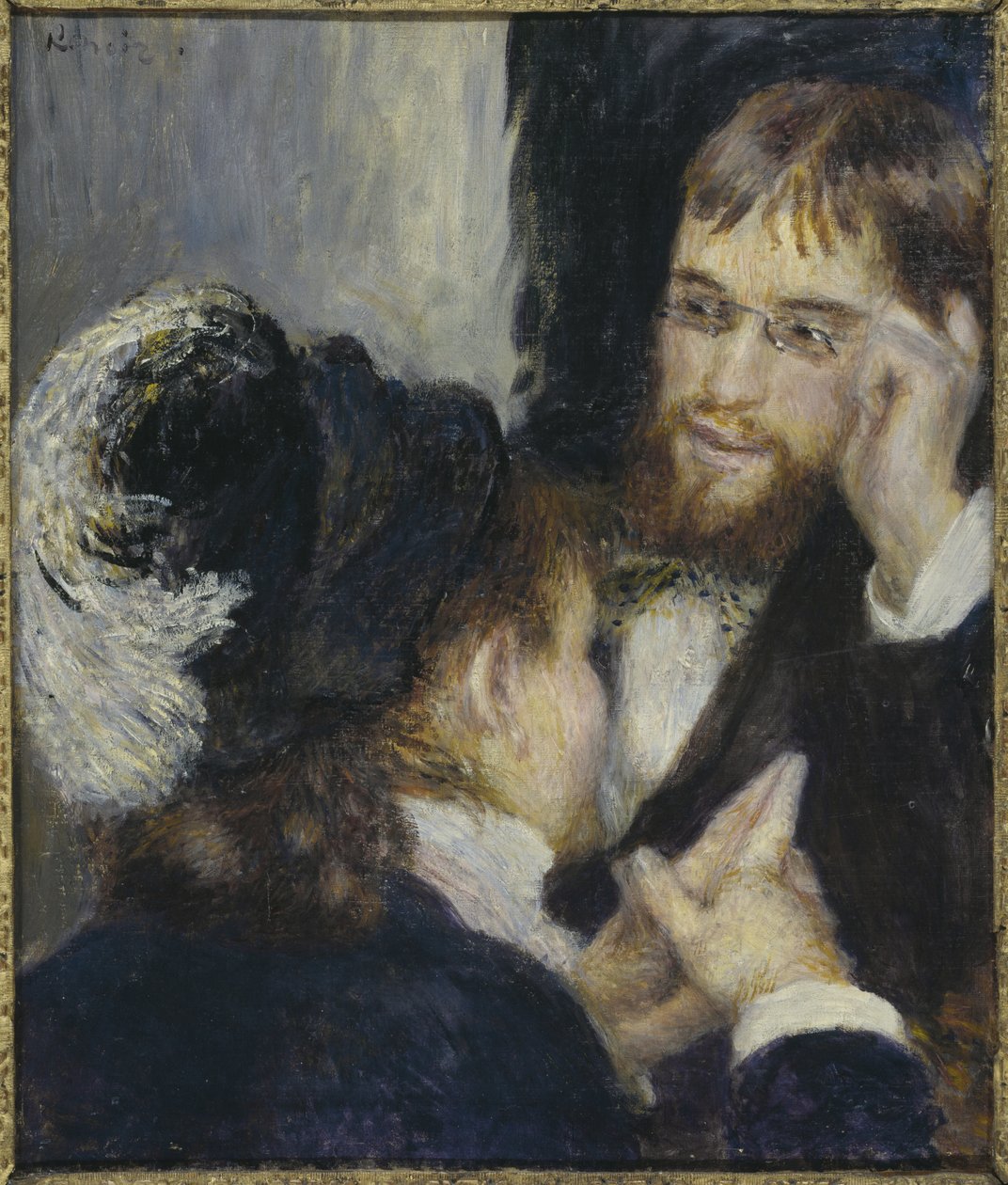 Samtal av Renoir, Pierre Auguste av Pierre Auguste Renoir