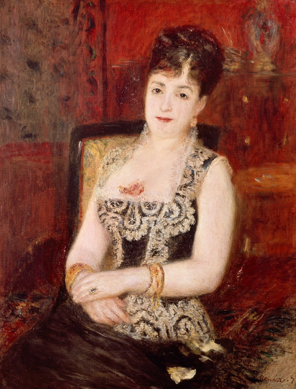 Grevinnan Pourtales av Pierre Auguste Renoir