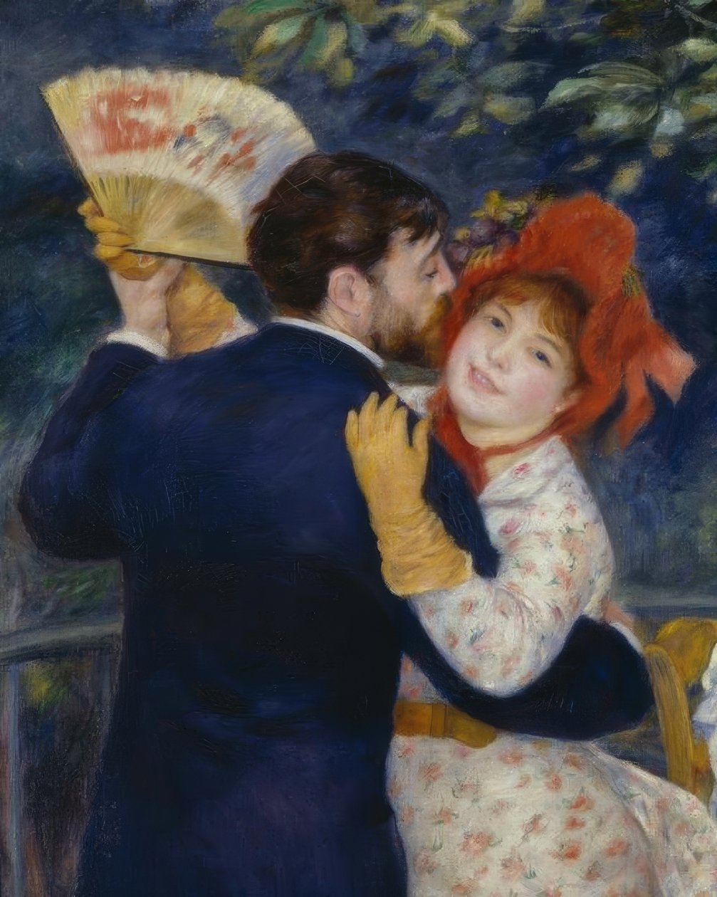 Dans på landet av Pierre Auguste Renoir