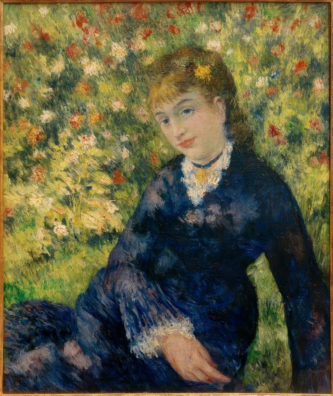 Sommaren av Pierre Auguste Renoir