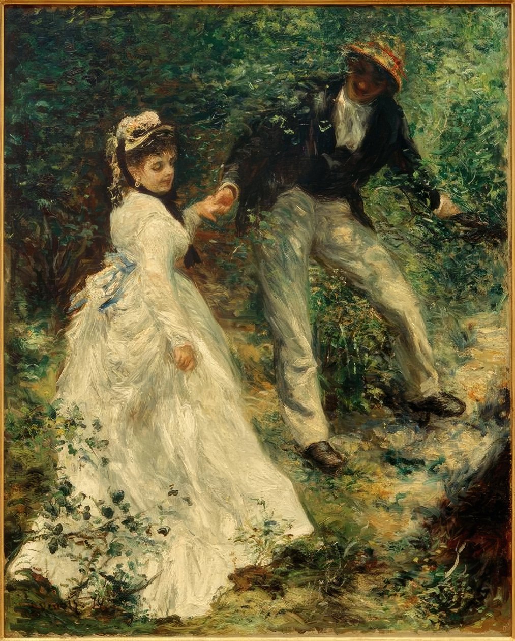 Promenaden av Pierre Auguste Renoir
