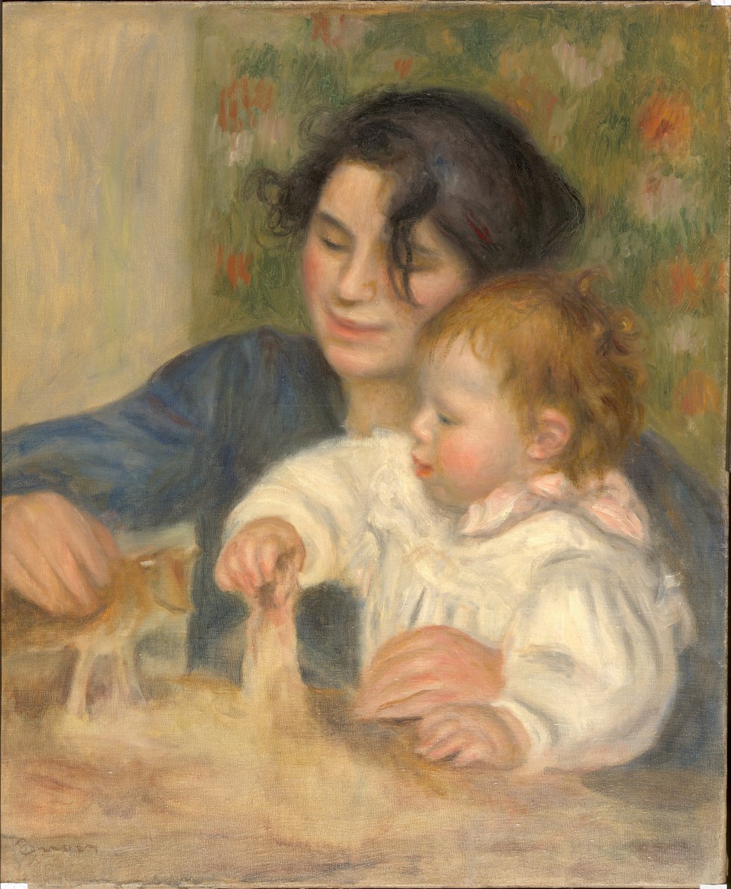 Franska: Gabrielle et Jean av Pierre Auguste Renoir