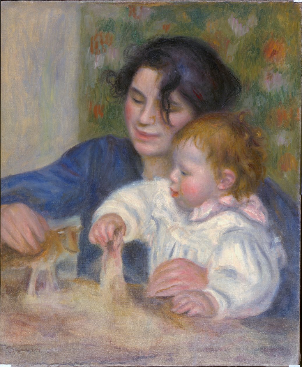 Franska: Gabrielle et Jean av Pierre Auguste Renoir