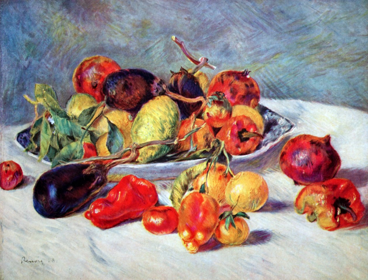 Frukter av Midi av Pierre Auguste Renoir