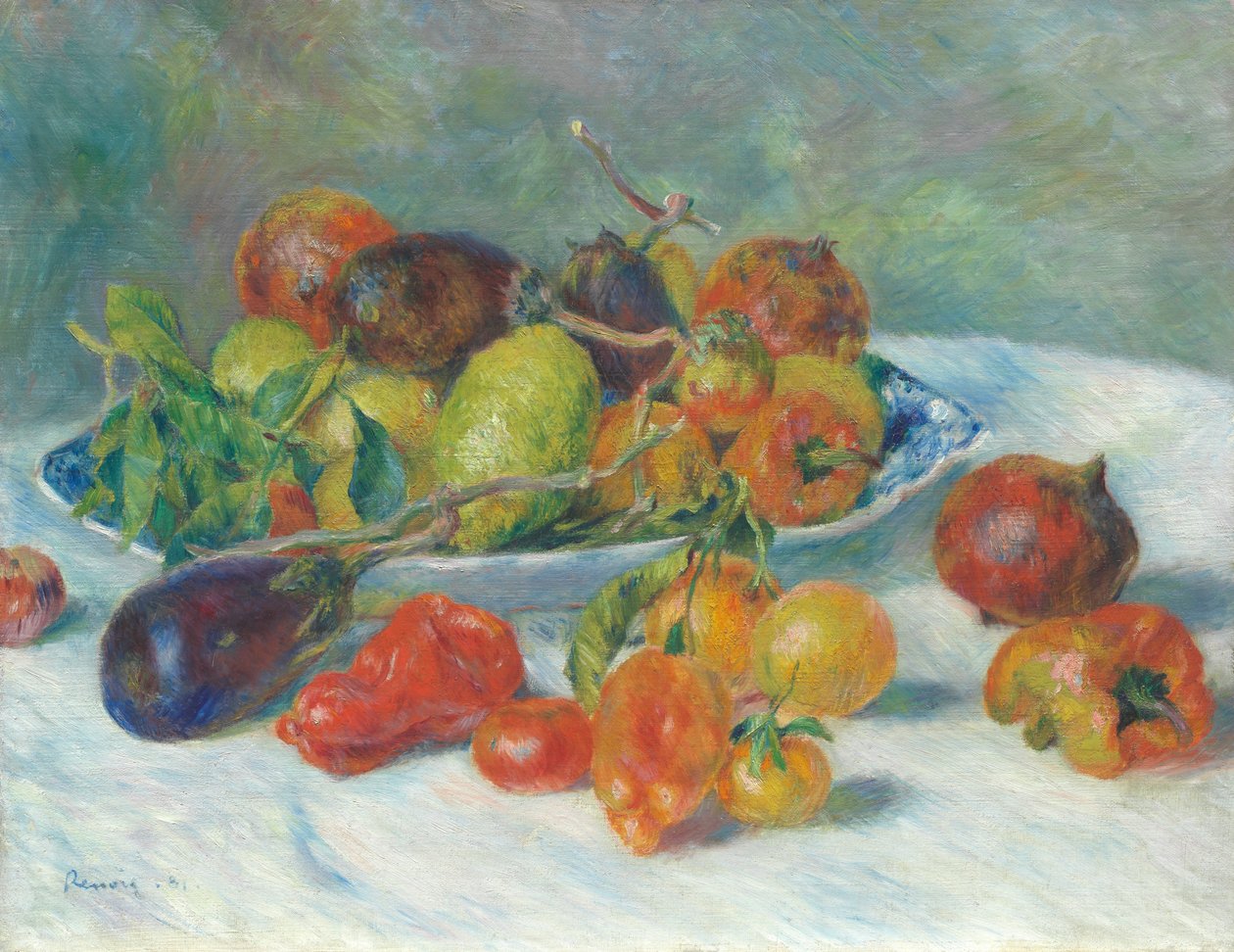 Frukter från Midi av Pierre Auguste Renoir