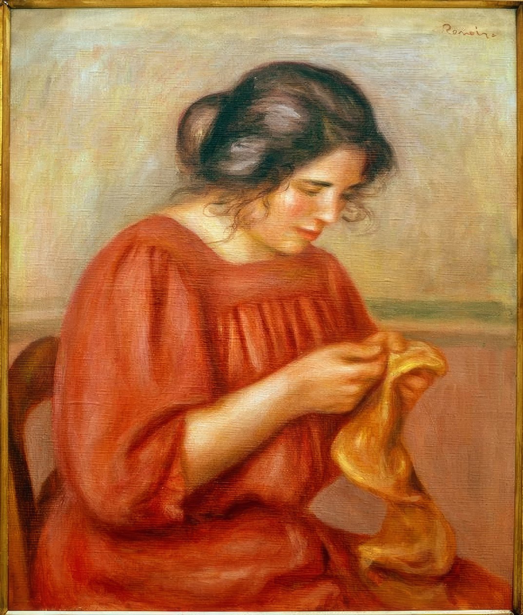 Gabrielle jäkla av Pierre Auguste Renoir