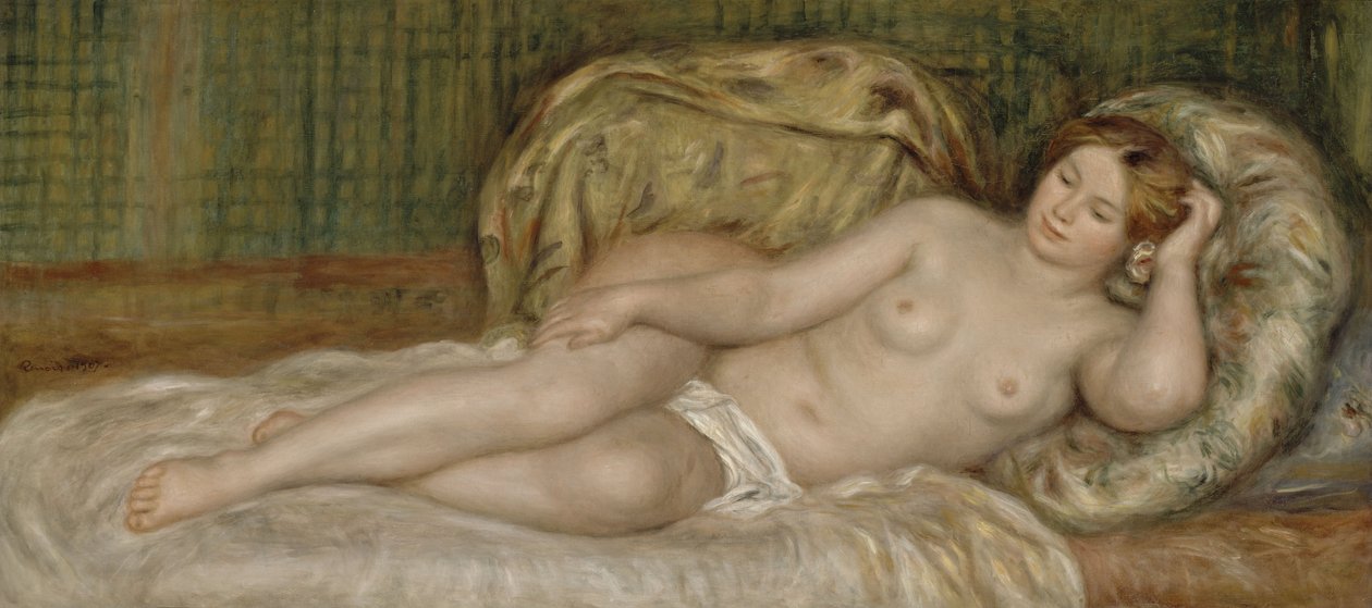 Grand nu av Pierre Auguste Renoir